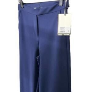 NEW CHIARA BONI women's fredynah pants in blue notte